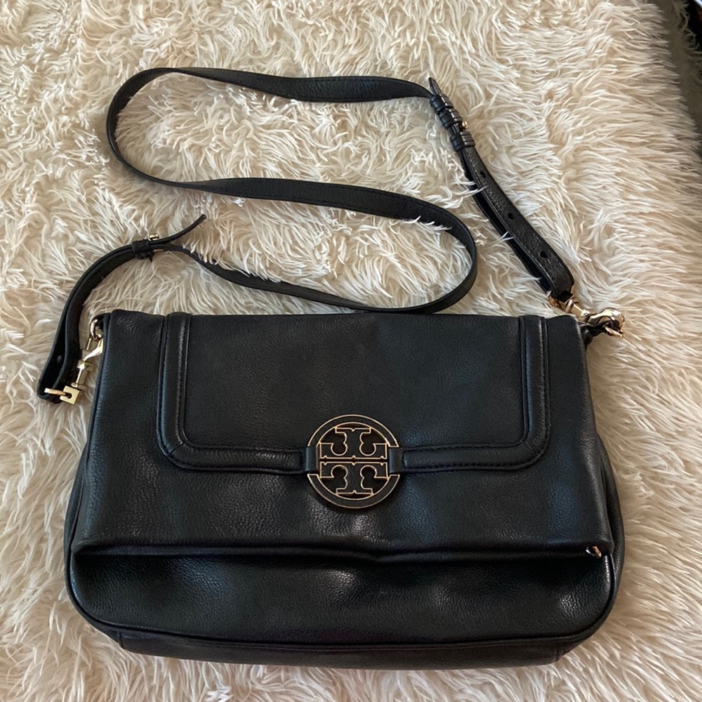 Tory Burch black crossbody
